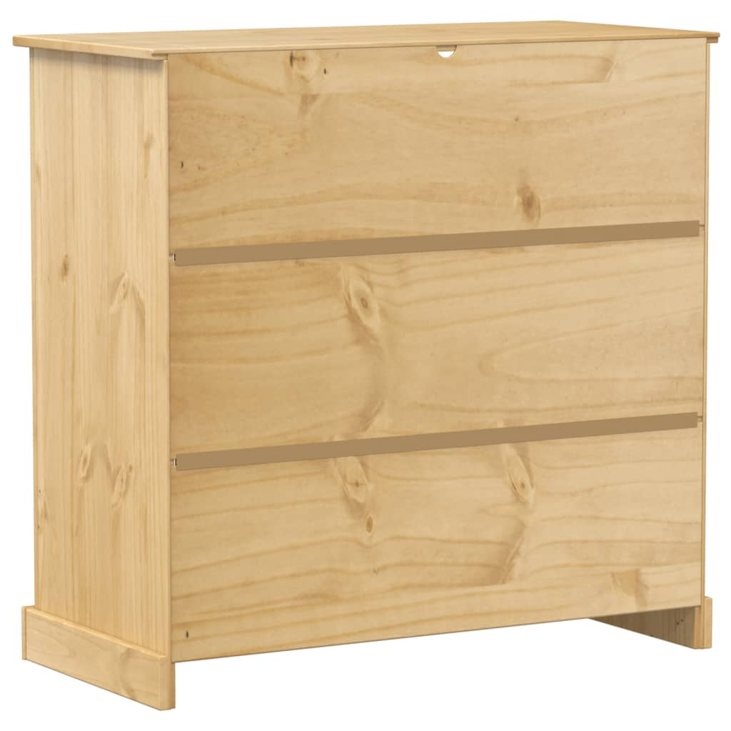 Wine units Corona 107.5x51x105.5 cm Solid pine