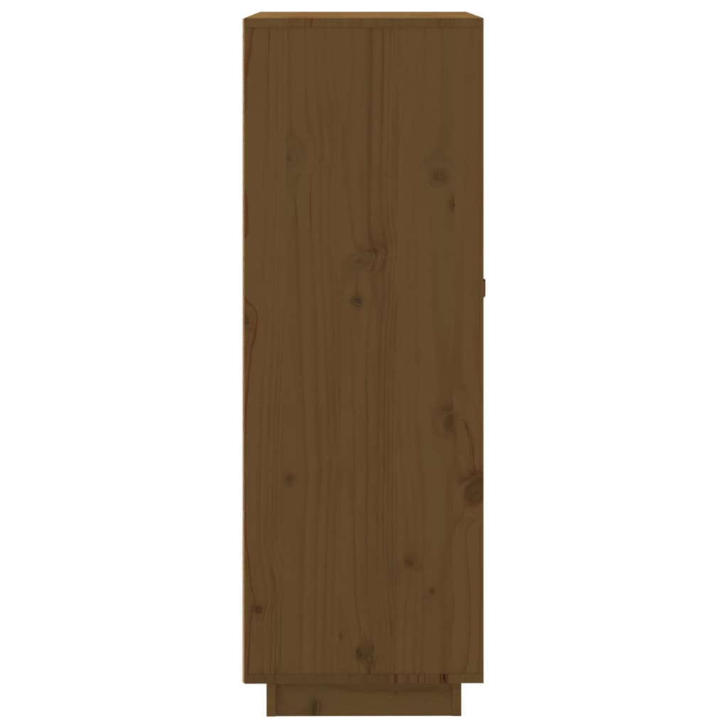 Wine units Honey Brown 45x34x100 cm Solid Wood Pine