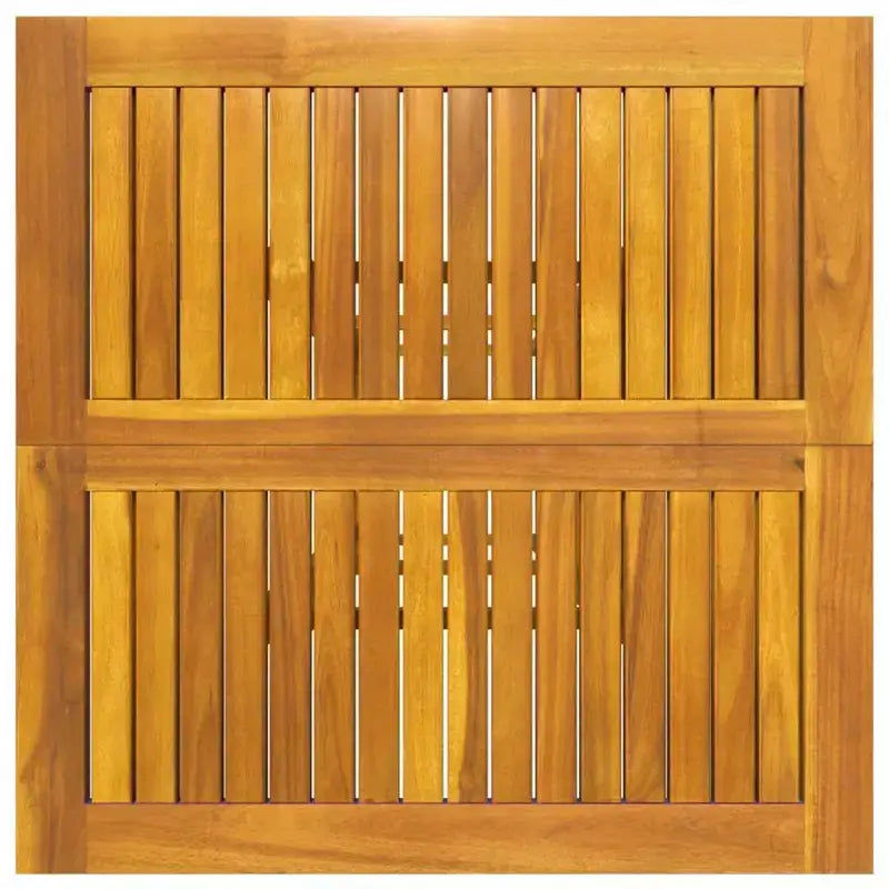 Wood Square Bistro Table