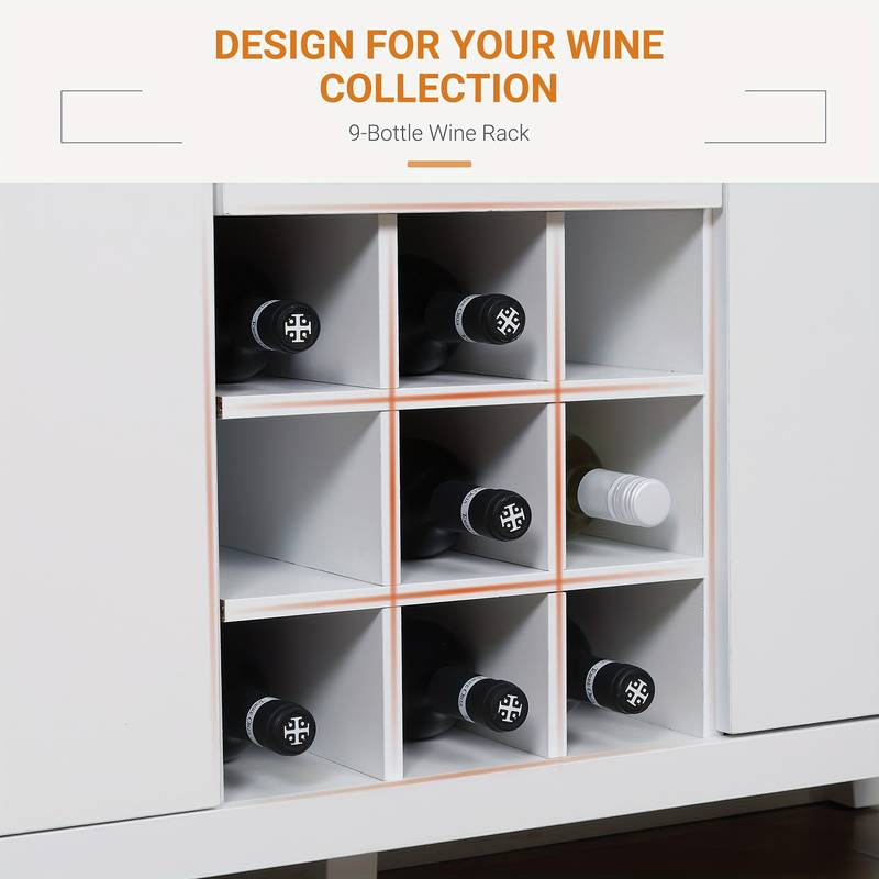 Wooden Freestanding Storage Cabinet