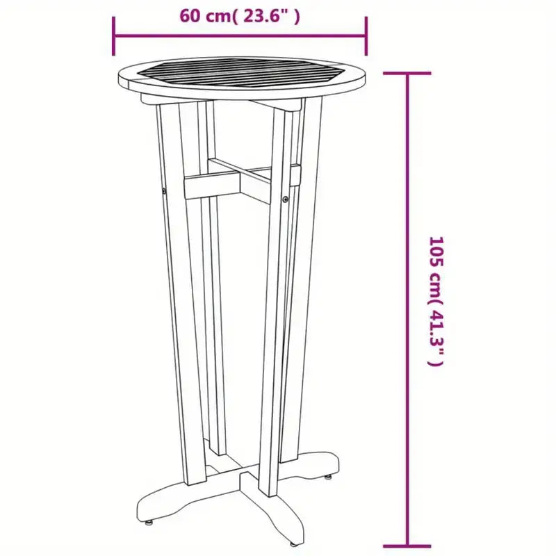 Wooden Garden Table
