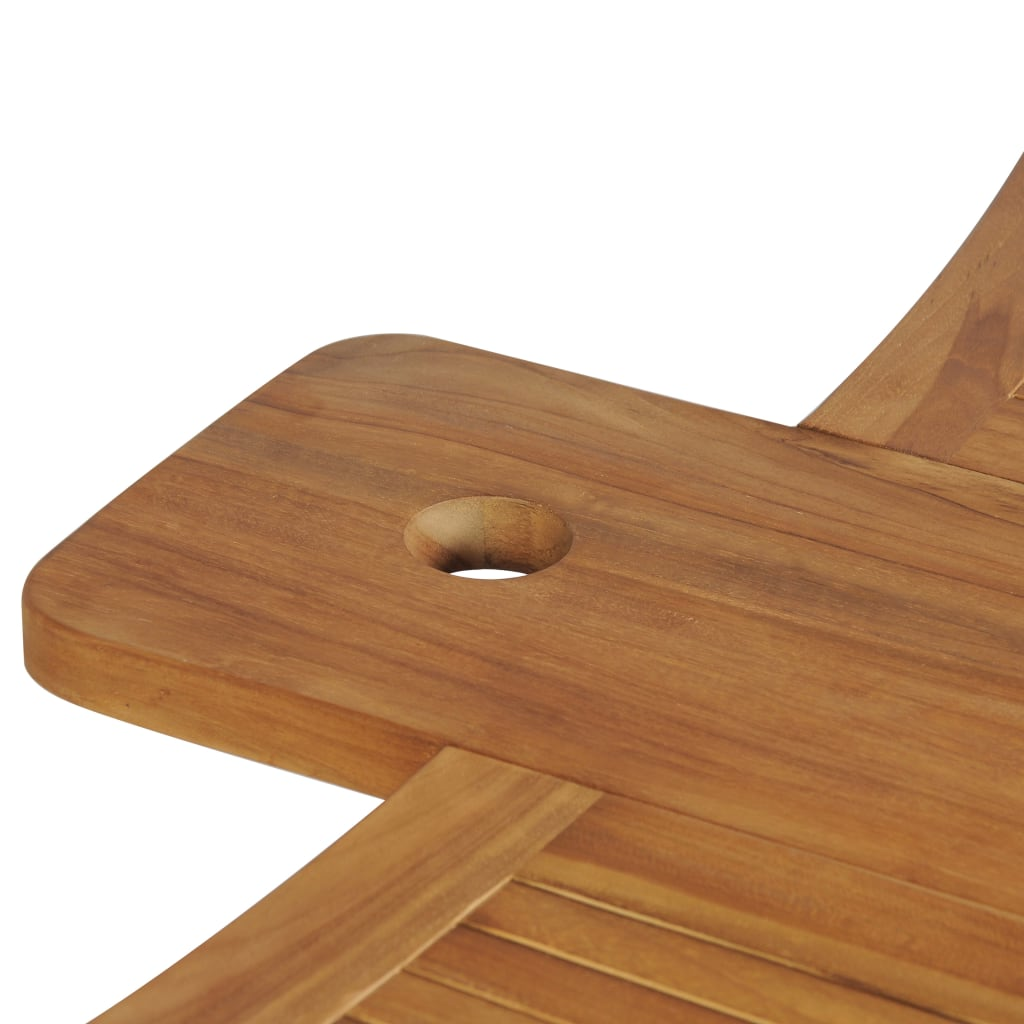 adjustable Folding light wood Bar Table