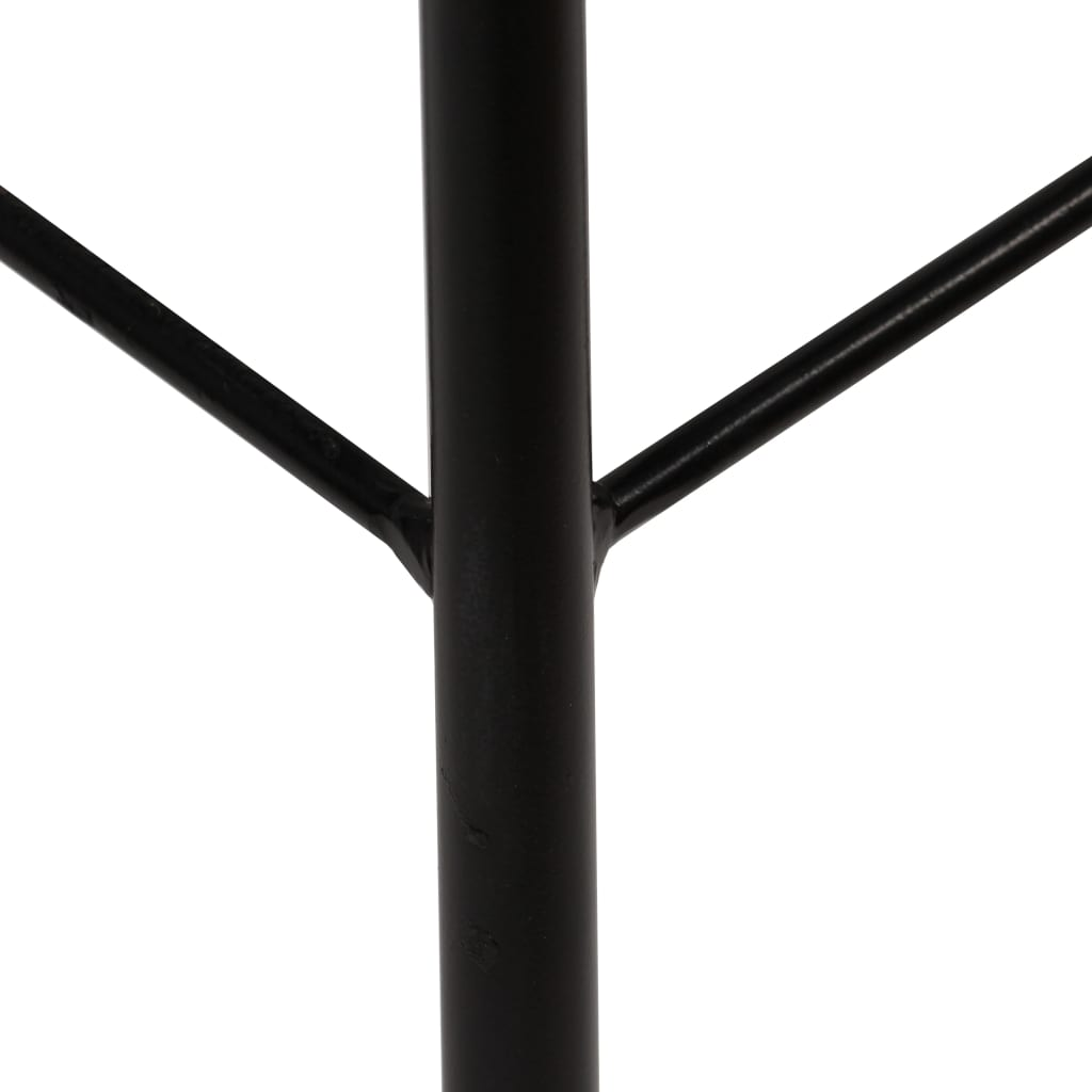 bar chair Solid Reclaimed - metal legs