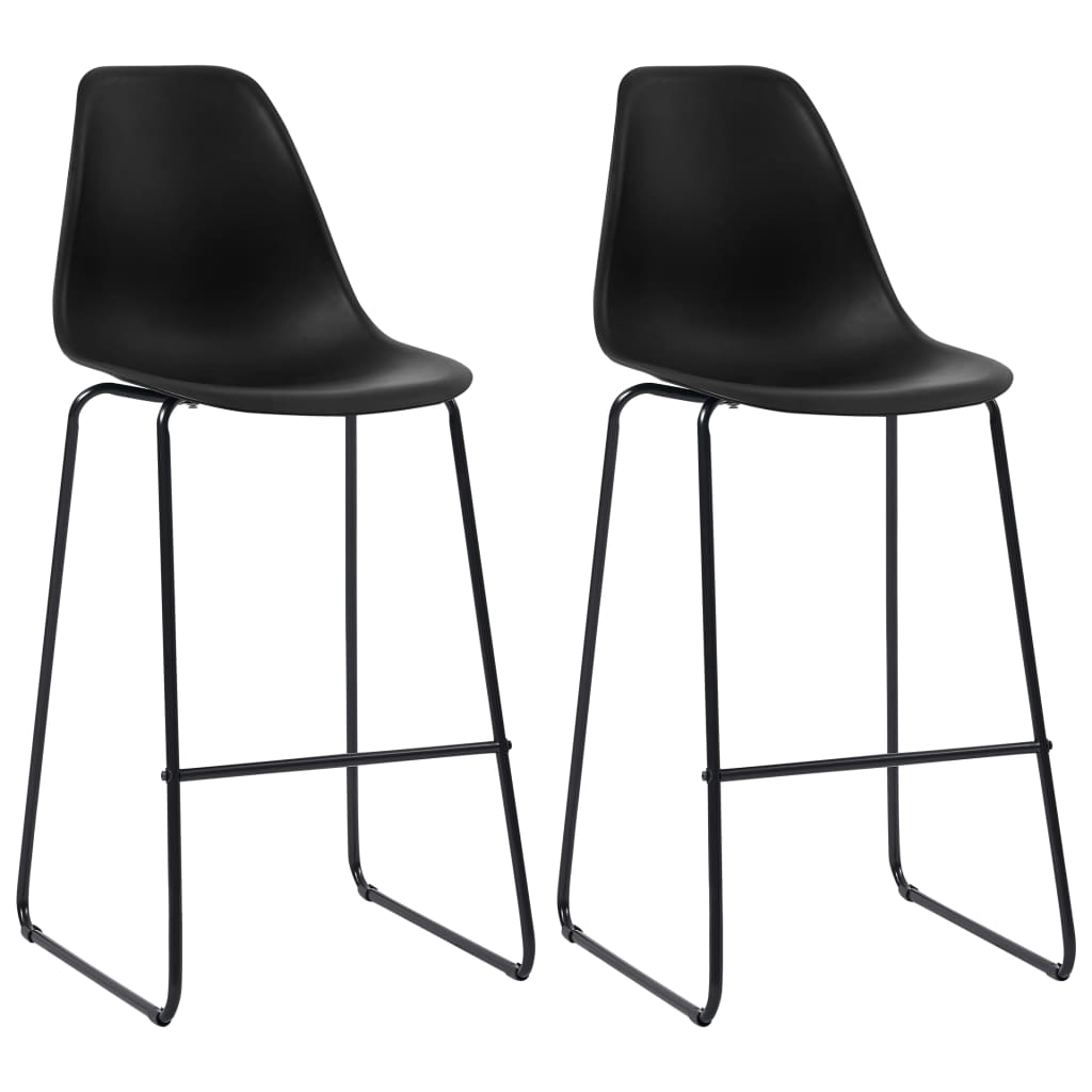 black - 3 Piece Bar Set Plastic