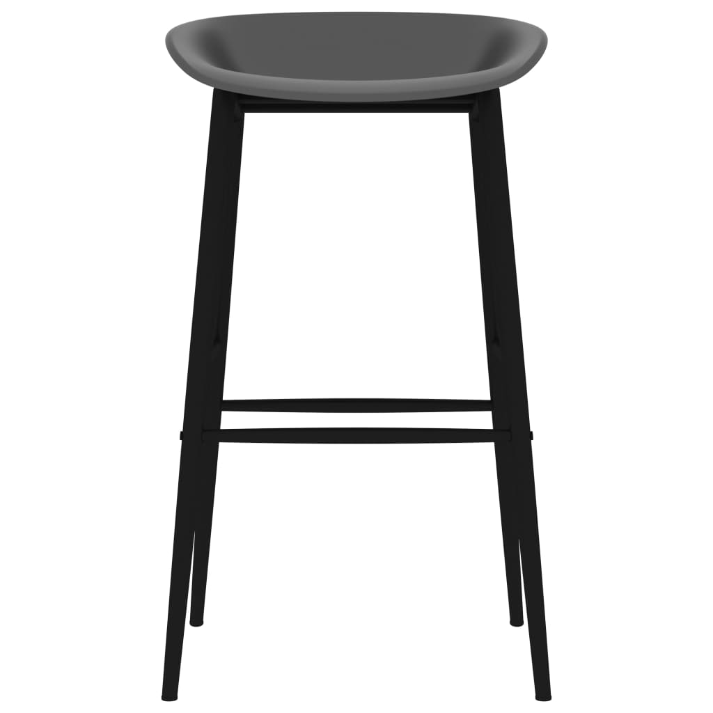 dark grey bar stool