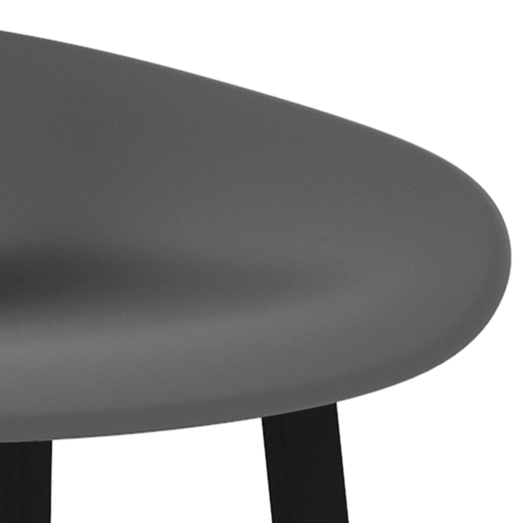grey bar stools