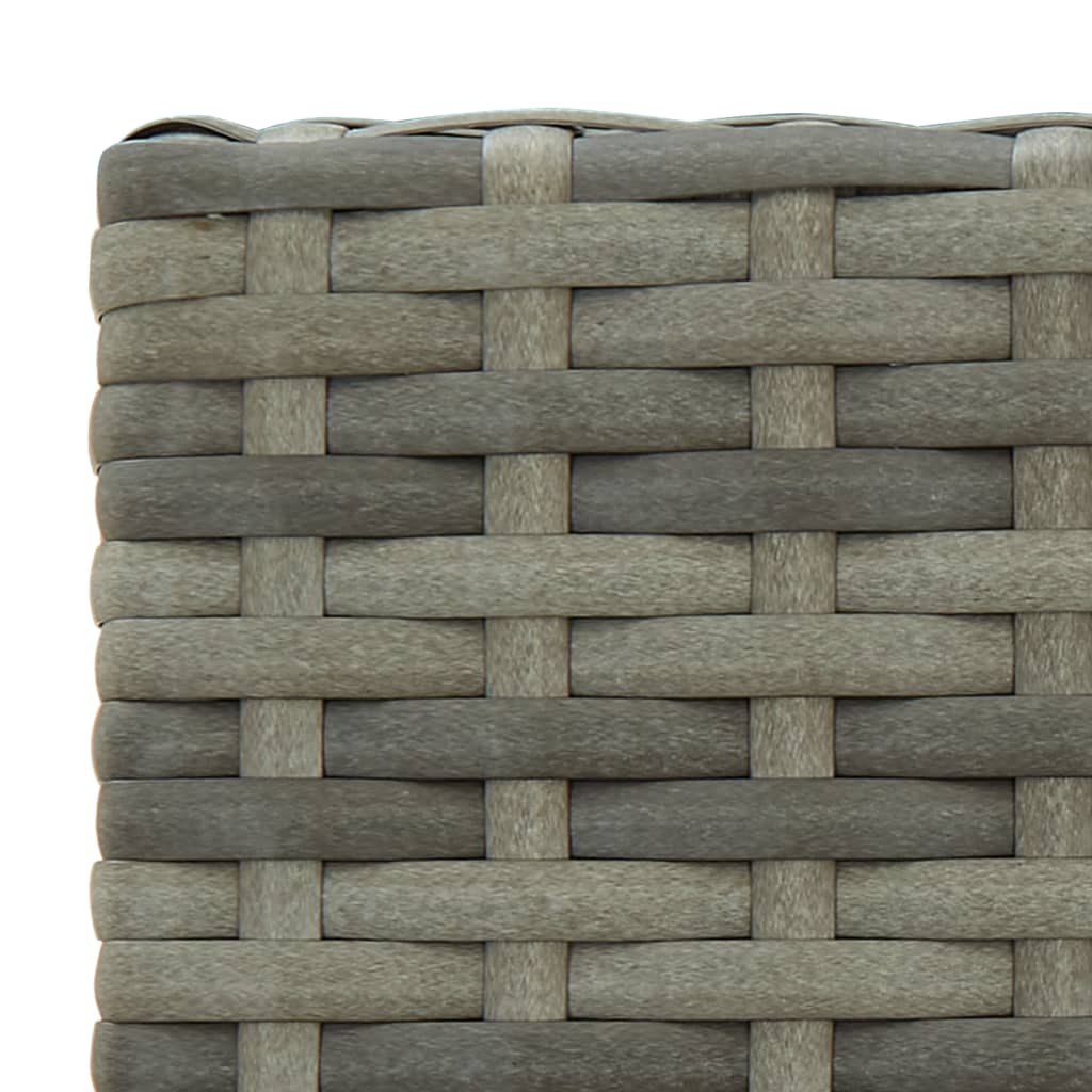 grey chairs - 9 Piece Garden Bar