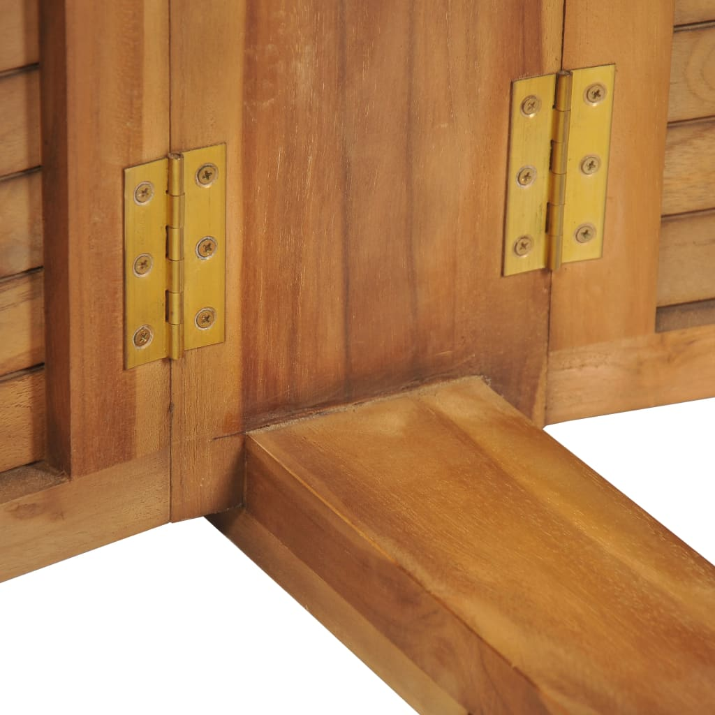 light wood Bar Table with storage
