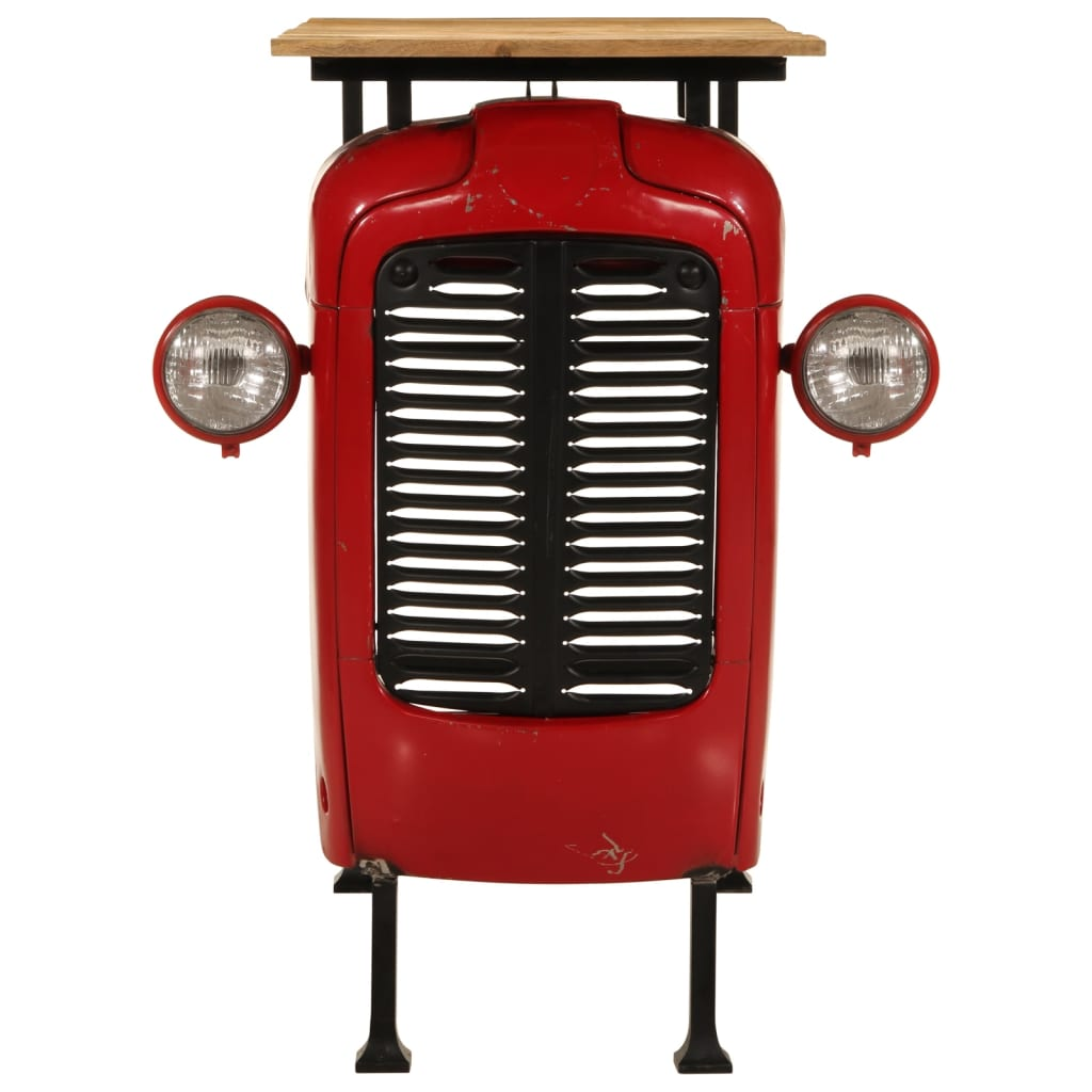 scooter 5 Piece Bar Set Solid Wood Mango