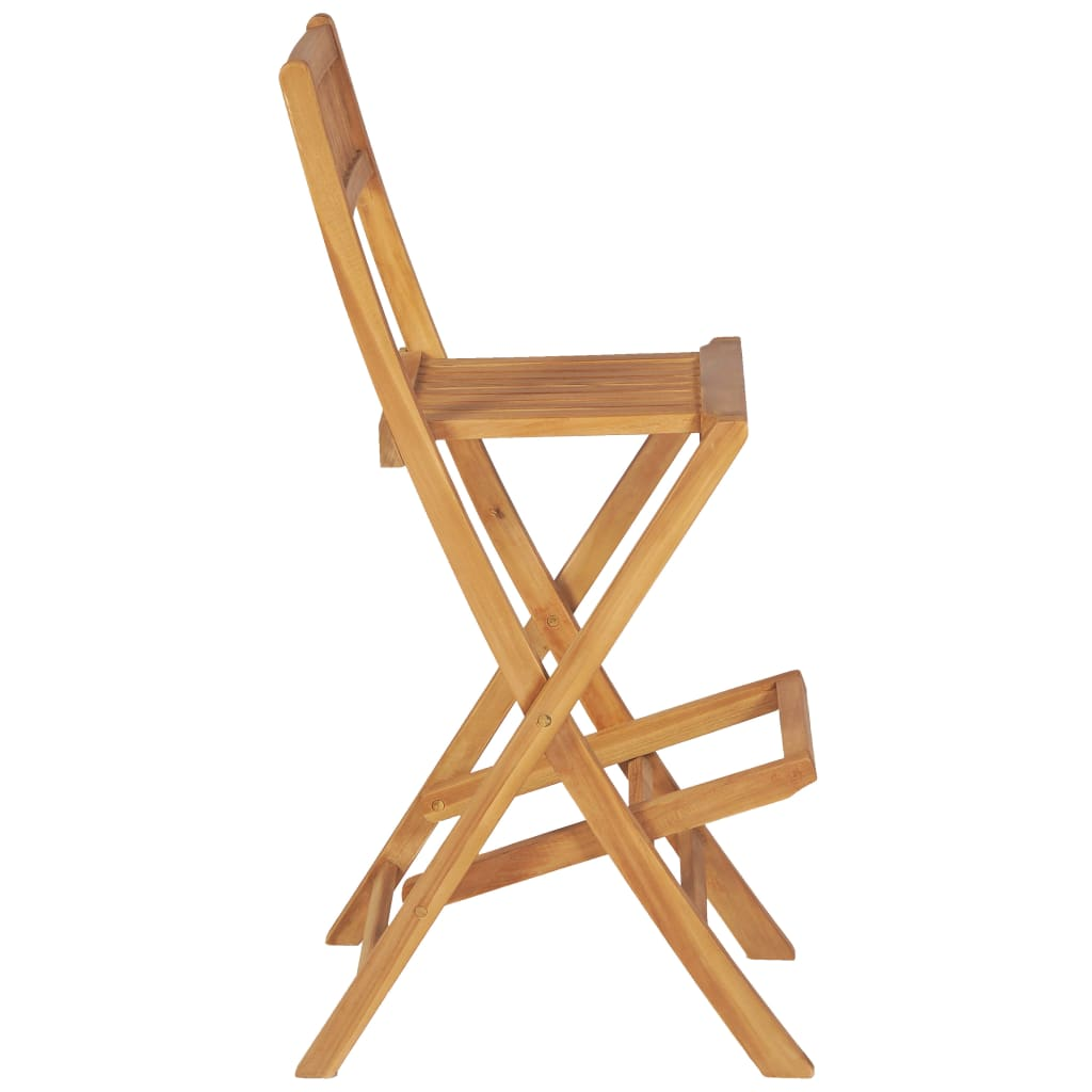 solid teak 3 Piece Bar set