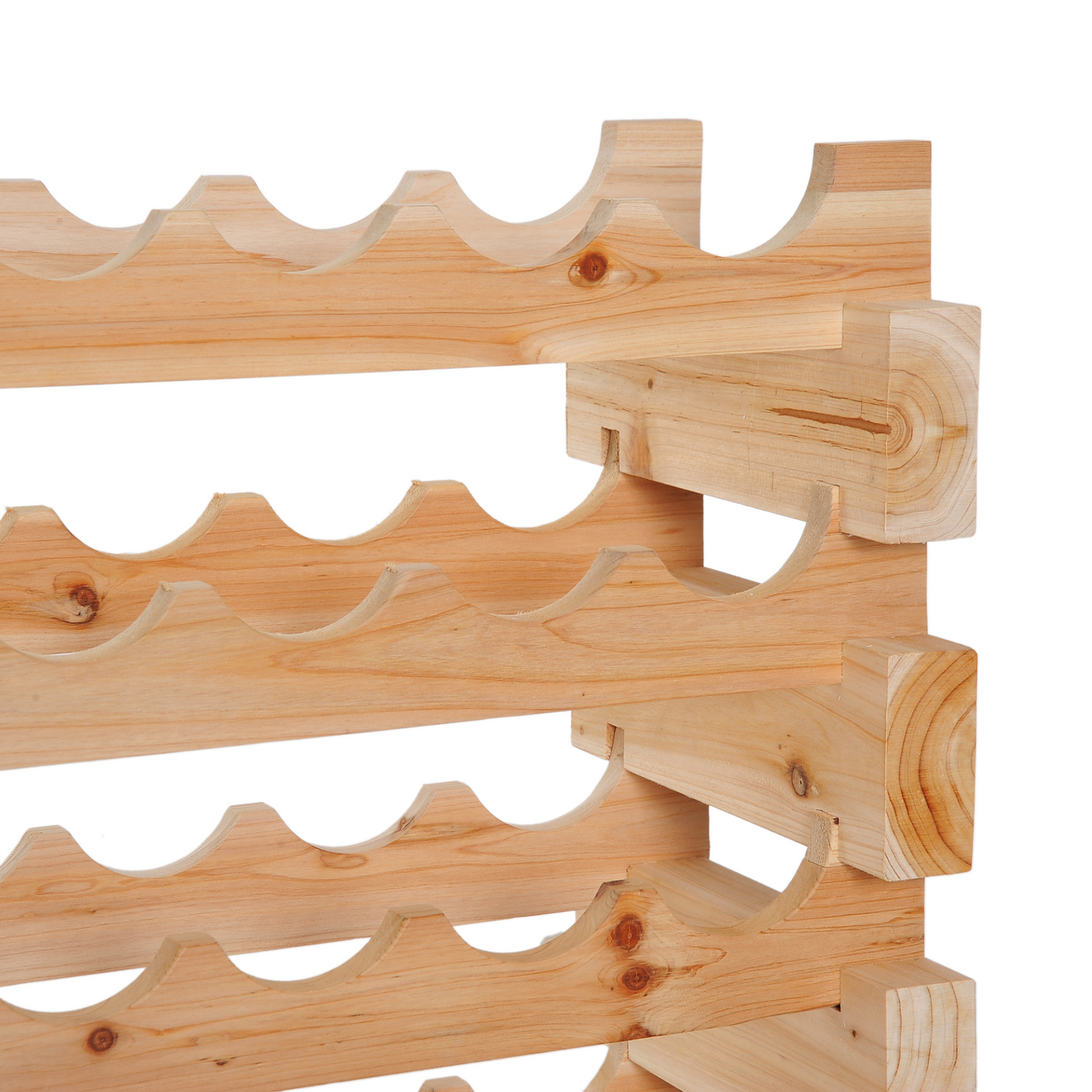 stackable Shelving Storage Holder