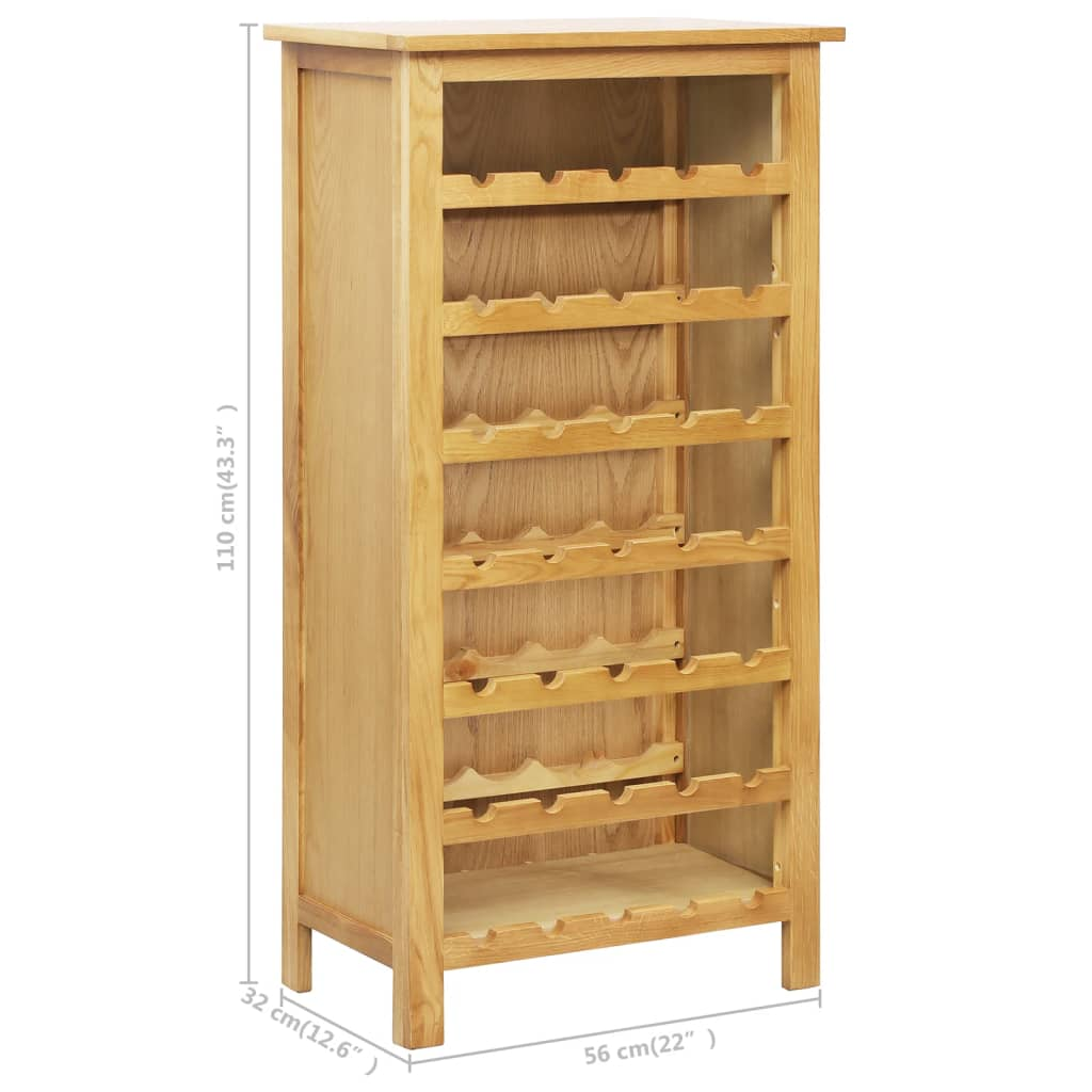oak Wine unit 56x32x110 cm