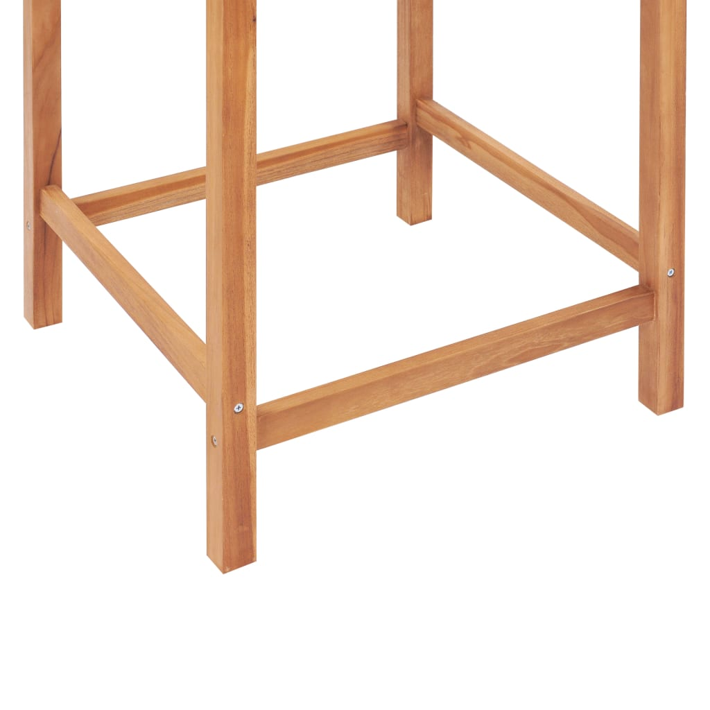 teak 3 Piece Bar Solid Set