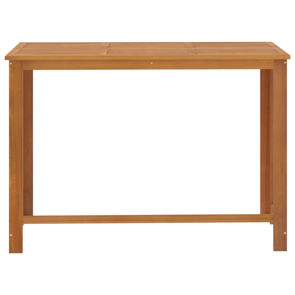 vidaXL 9 Piece Garden Bar brown tables