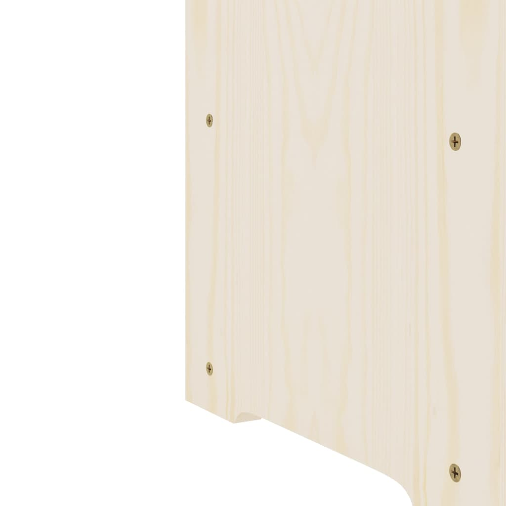 vidaXL Wine Rack 67.5x25x87 cm Solid pine
