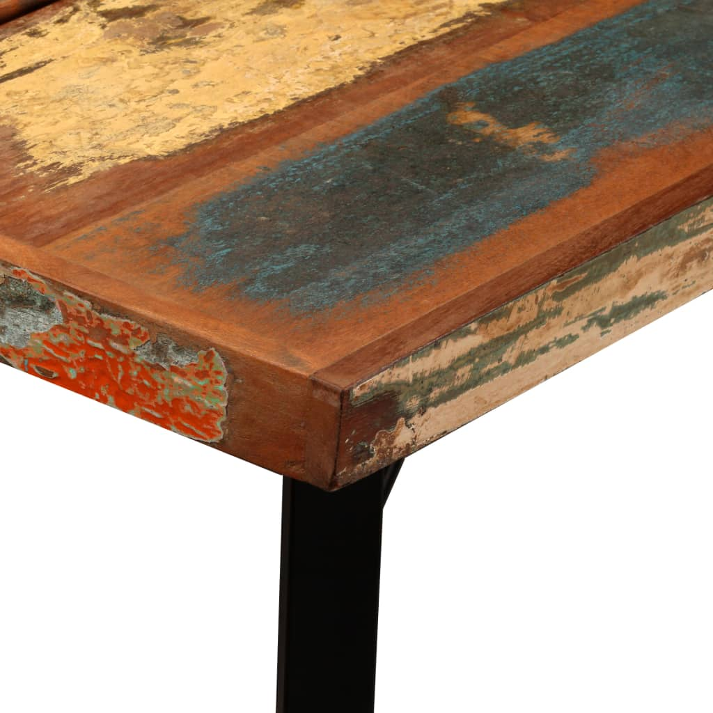 vintage solid Reclaimed Wood table top