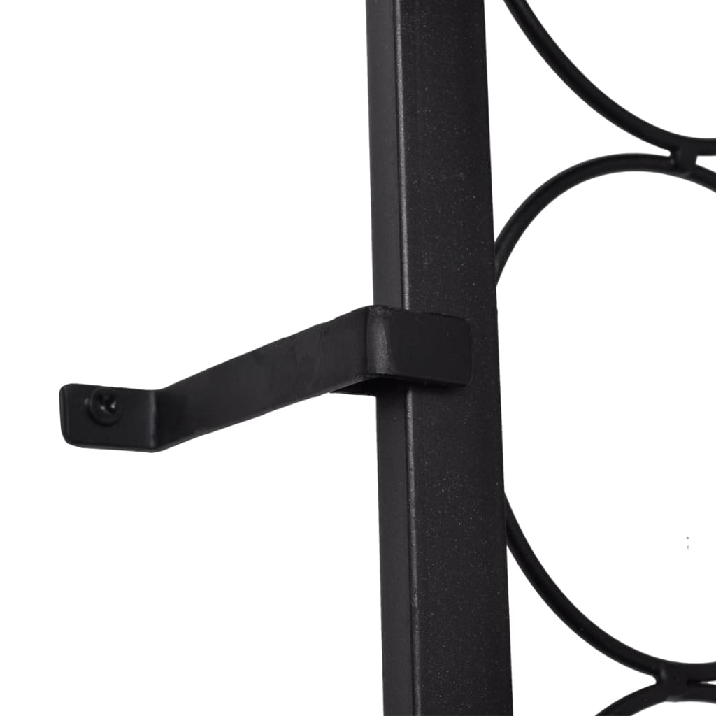 wall mounted Wine Rack for 108 Bottles Metal
