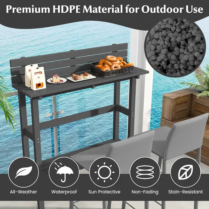 water proof - Stainless Steel Outdoor Table