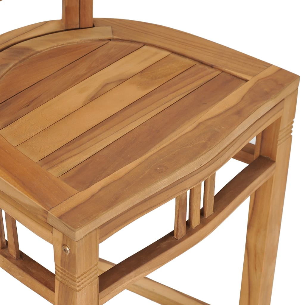 wood teak - Bar Chair Solid