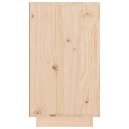 10 Wine 23x34x61 cm Solid Wood Pine