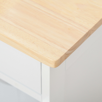 Modern Kitchen Trolley, Rolling Island Storage Cart
