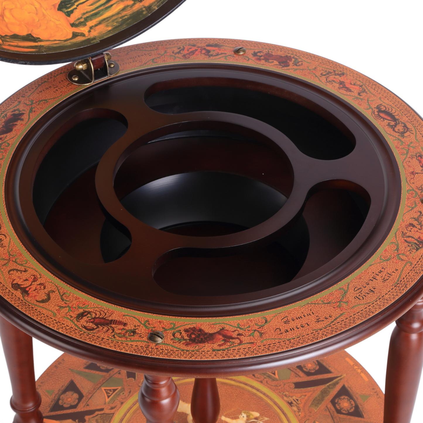 Globe Shaped Retro Style / Mini Bar Drink Cabinet