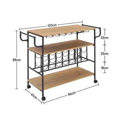 Vintage Drinks Trolley