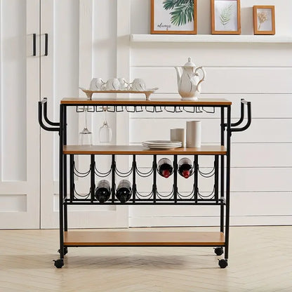 Vintage Drinks Trolley