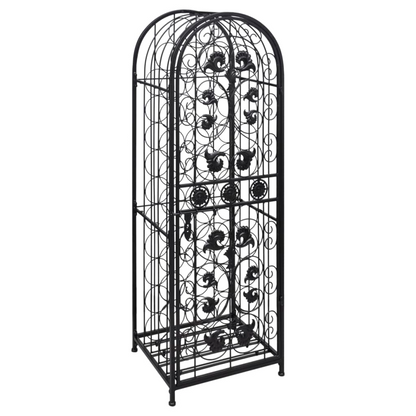 Wine Rack for 45 Bottles Metal