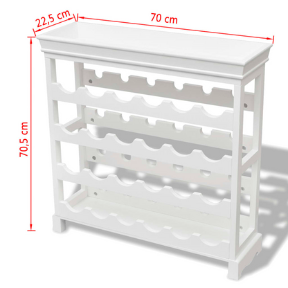Wine Cabinet Abreu White