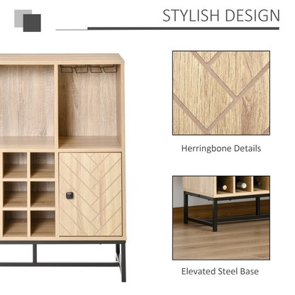 2 row glass holder - Wine Cabinet for 12 grid wine rack 