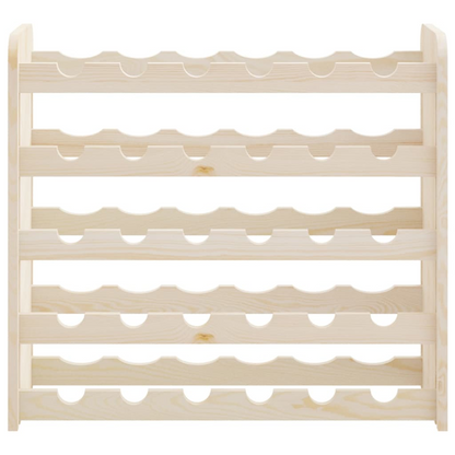30 bottle Wine Racks 67.5x25x60 cm Solid Wooden Pine