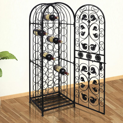 Wine Rack for 45 Bottles Metal