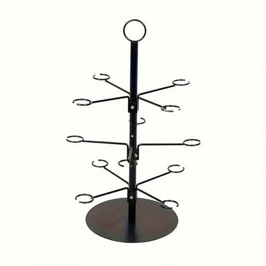 3 Tier Hanging Shelf - Cocktail Tree Stand