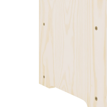 43x25x37 c m Solid Wood Pine - 12 bottle Wine Rack