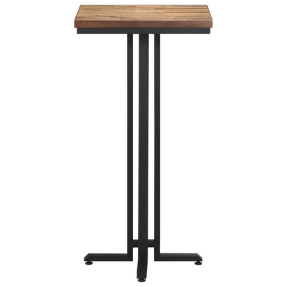55x55x110 cm Solid Reclaimed Teak - bar table