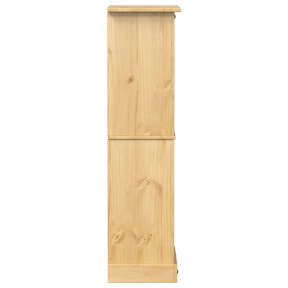 56x35x120 cm Solid Pine Wood Wine Racks Corona 
