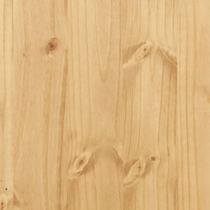 56x35x120cm Wine Racks Solid Pine Wood 