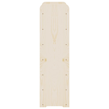  67.5x25x87cm Solid Wood Pine - wine rack