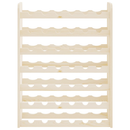  67.5x25x87cm Solid Wooden Pine - wine rack