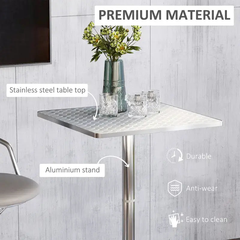 Adjustable Bistro Table