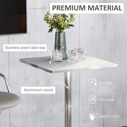 Adjustable Bistro Table