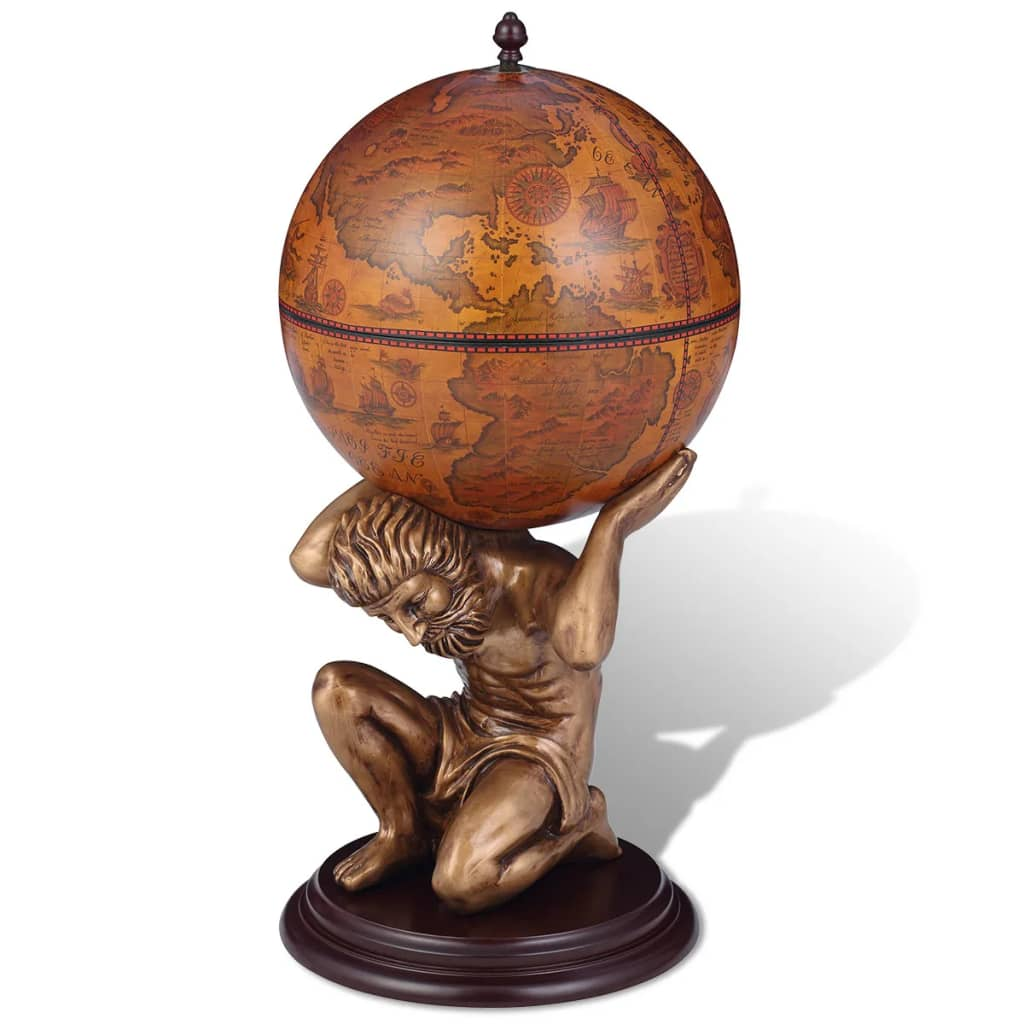 Atlas Globe design drink cabinets