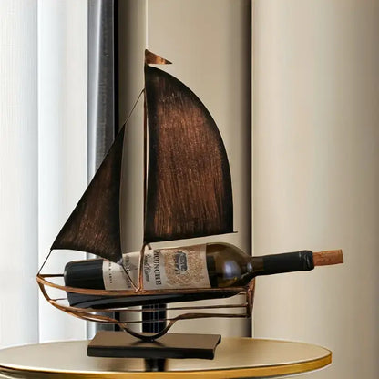 Attractive Boat Wine Holder