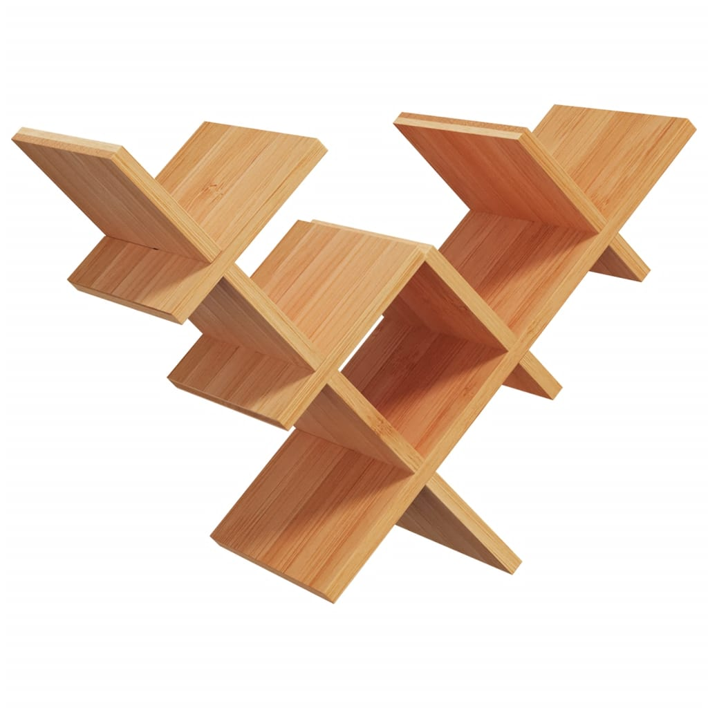 Bamboo Wine Racks for 5 Bottle 41x15x25cm 