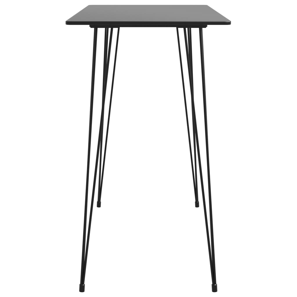 Bar Set Black and Grey table