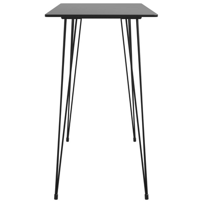 Bar Set Black and Grey table