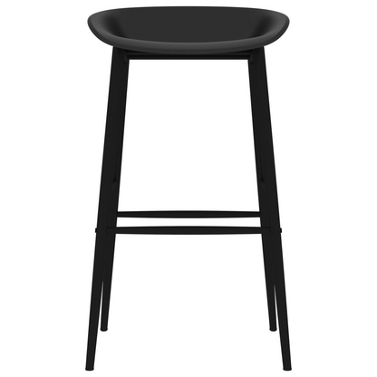 Bar Set Black chairs