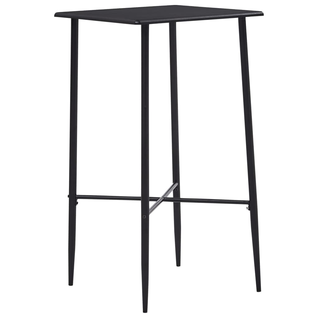 Bar Set Plastic Black