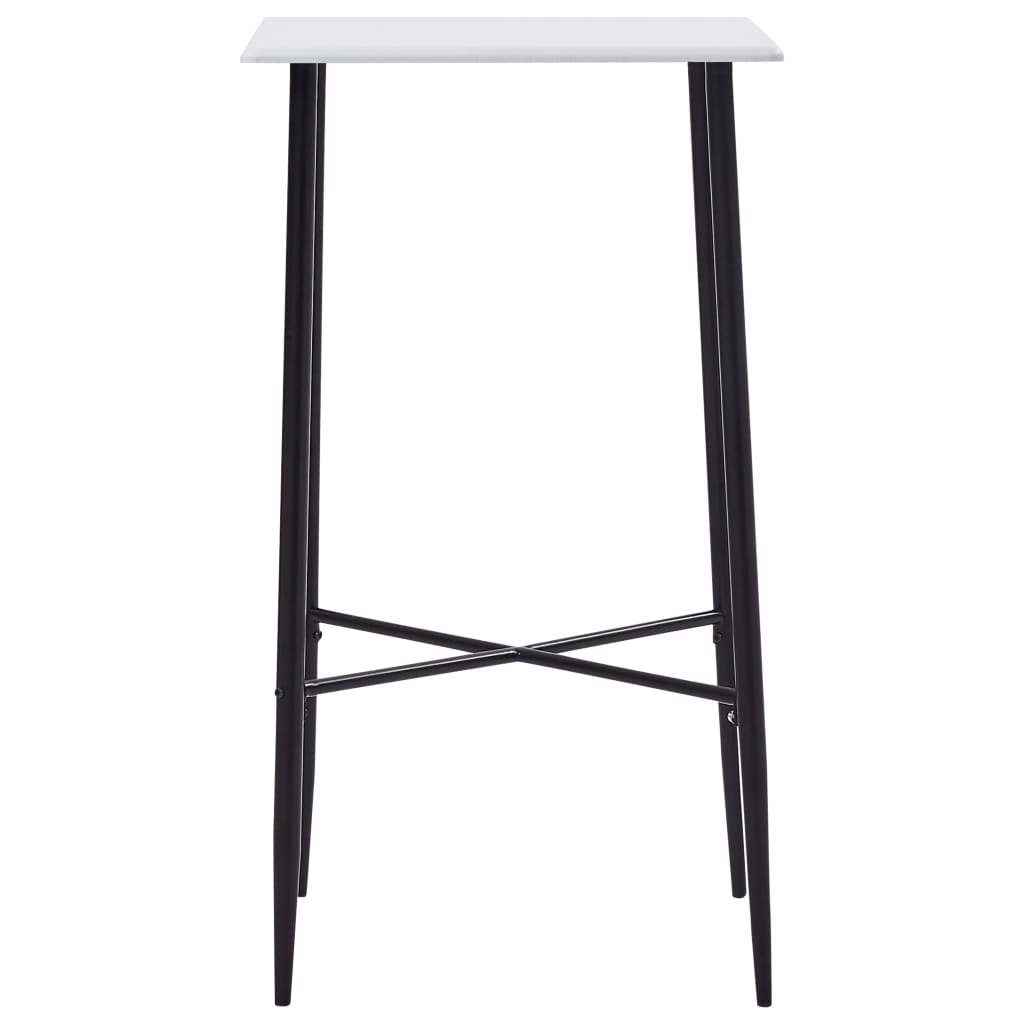 Bar Set Plastic Black - white top